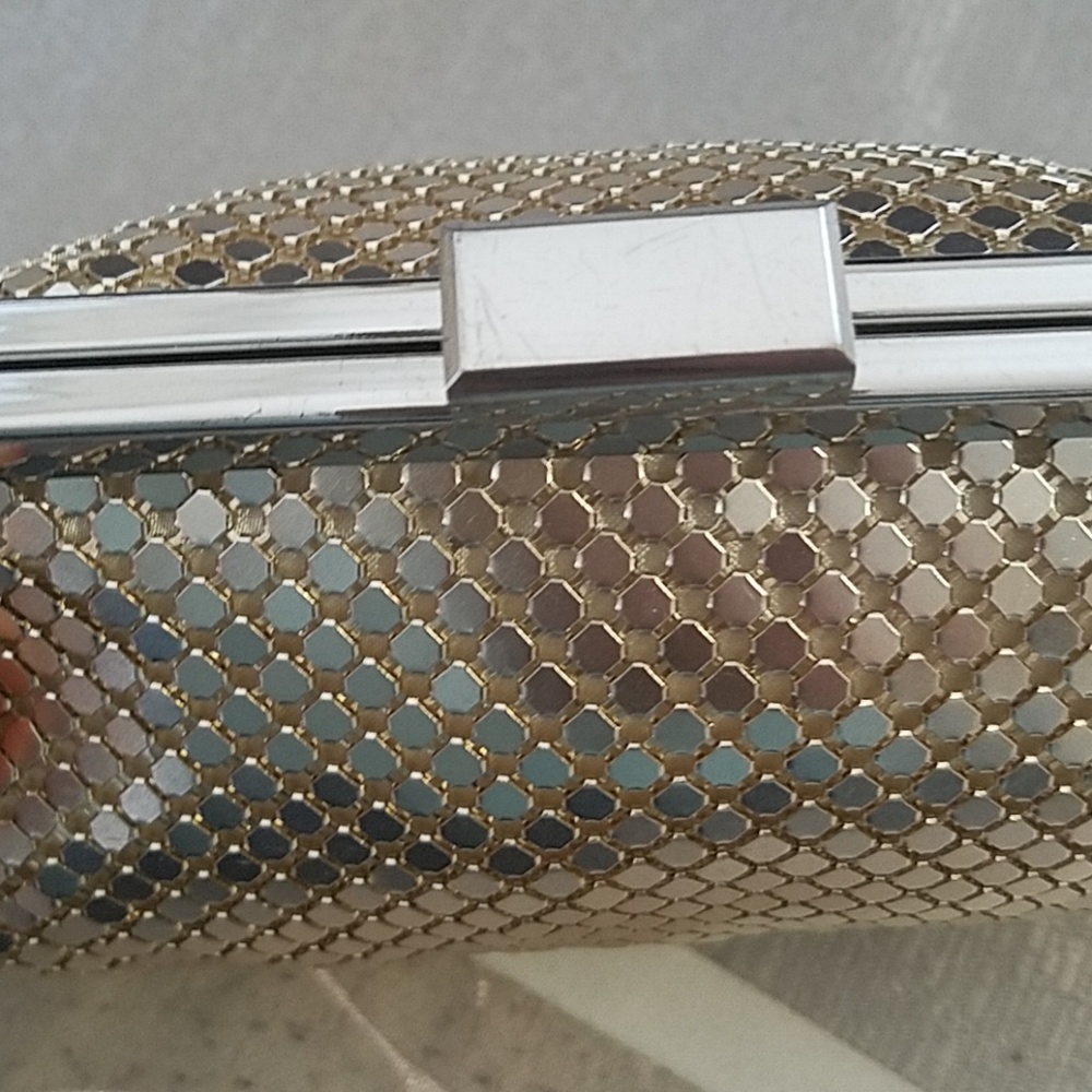 Lulu Townsend Gold Clutch - Picture 4 of 7